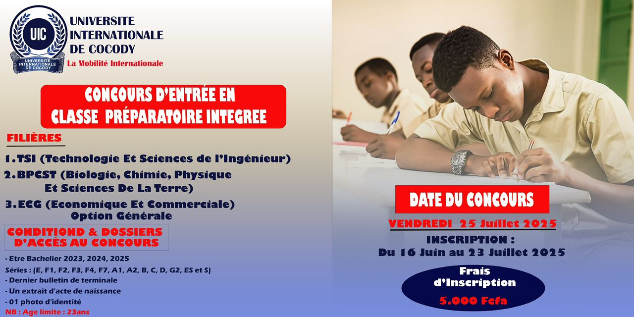 Classe préparatoire